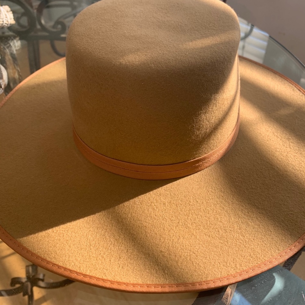 Lack of color hat
